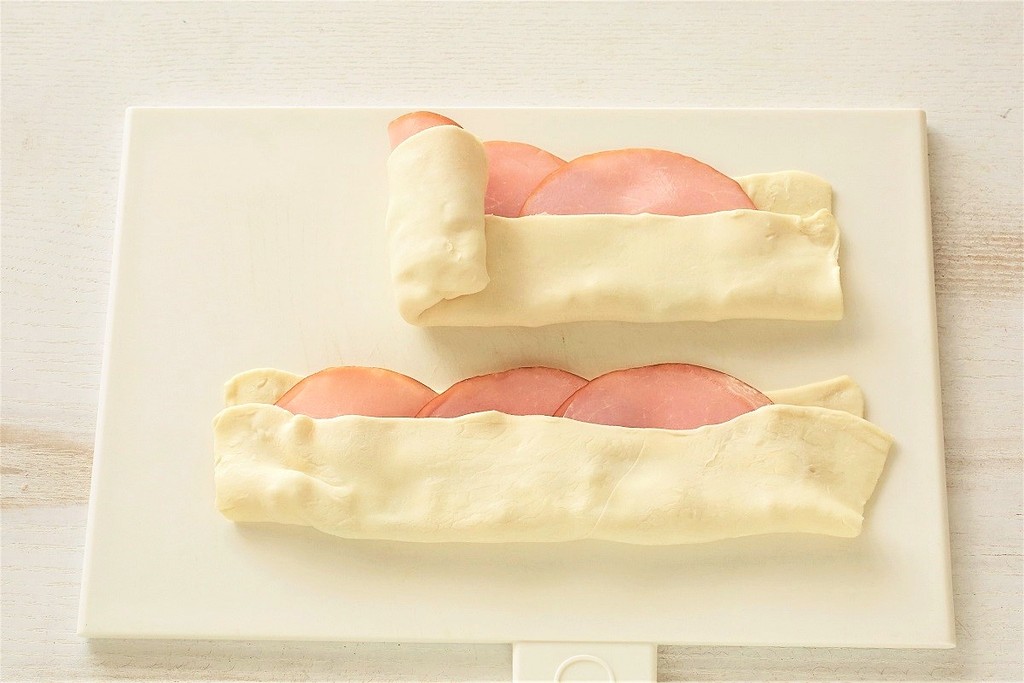 甘くないバレンタイン ラブリーな薔薇のハムサラダパイの作り方 窪田千紘フォトスタイリングwebマガジン Klastyling Powered By ライブドアブログ