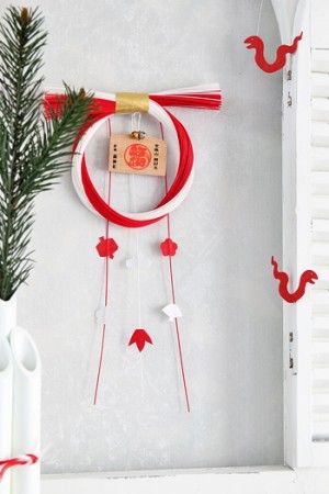 yhirotaka_1217_04 がんばれ受験生!合格祈願ペンタゴンdeお正月飾り