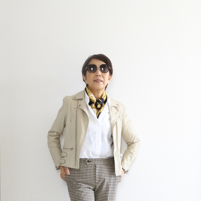 マダムH流おしゃれのルール~佐藤治子さんインタビュー(2)