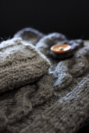 Let’s knit！真っすぐ編むだけのスマホカバー