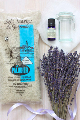 簡単手作り ラベンダーバスソルト 窪田千紘フォトスタイリングwebマガジン Klastyling Powered By ライブドアブログ