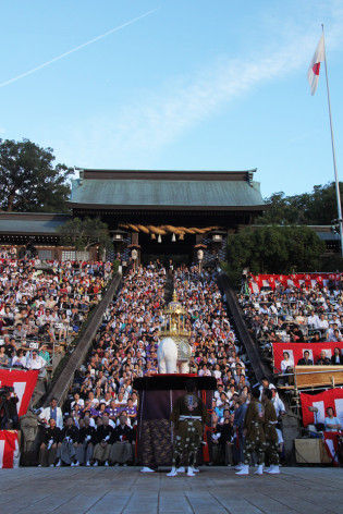 長崎秋の大祭「長崎くんち」レポート~踊町「桶屋町」のシンボル・象のお話~