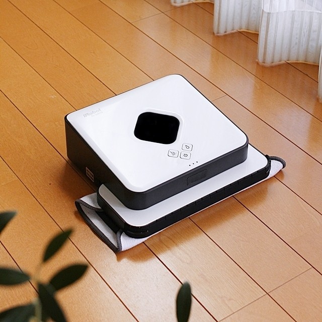 便利なスゴ家電! 床拭きロボット「ブラーバ」の実力とは?
