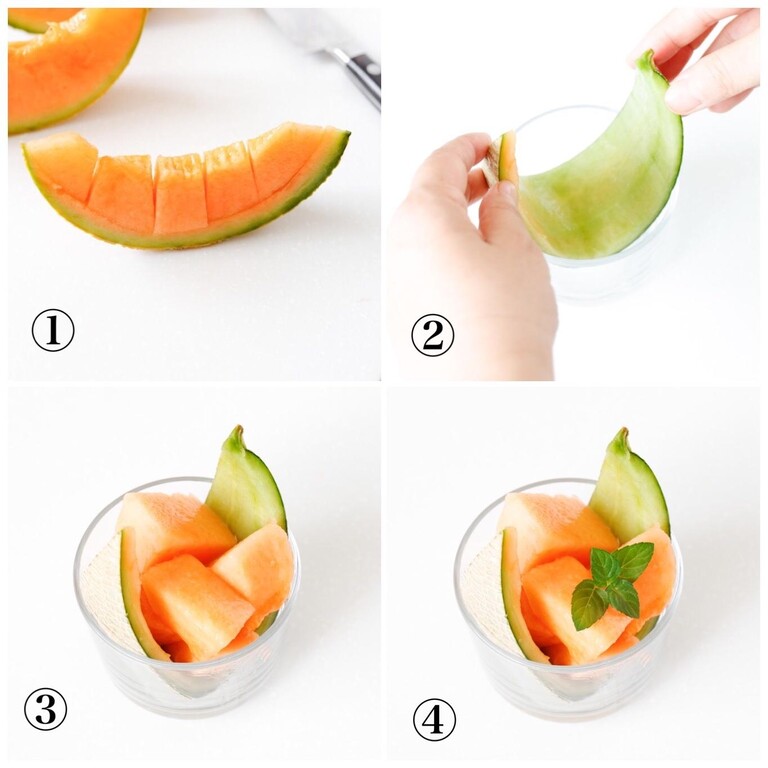 くし切り で気分が上がる 簡単フルーツの盛り付け３種 窪田千紘フォトスタイリングwebマガジン Klastyling Powered By ライブドアブログ