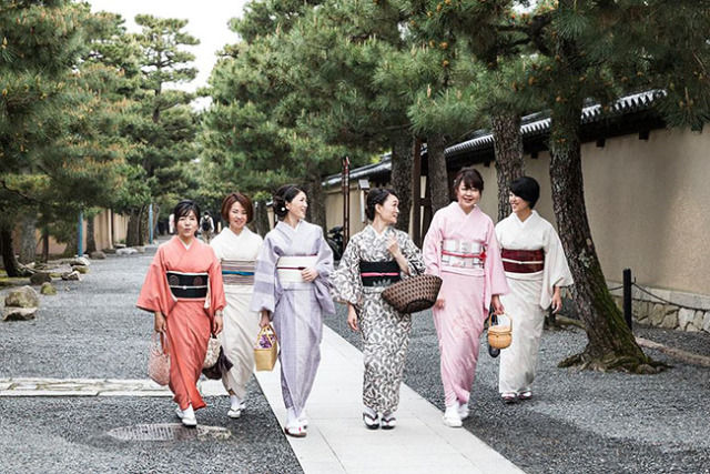 普段着物で楽しむ京都その1 ~京都市北区大徳寺周辺~