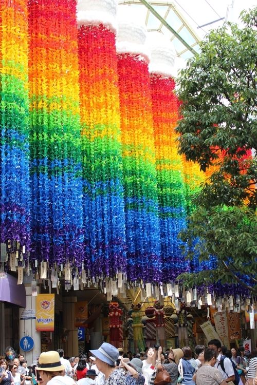 情熱の東北四大祭り体験レポ【仙台七夕まつり】