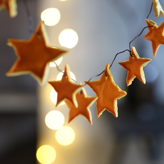 香りとともに迎える冬 ～簡単オレンジピールのクリスマスオーナメント～