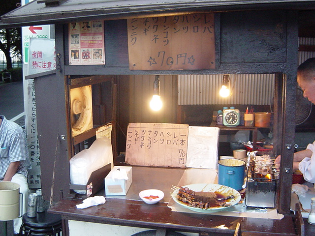 巣鴨のお店 誰かのクラクション