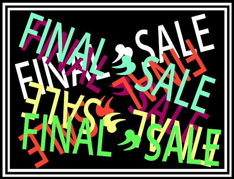 FINAL WINTER SALE