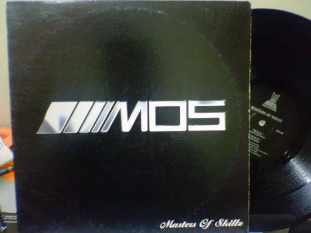 M.O.S. Masters Of Skillz レコード トコナX Masters Of Skillz / M.O.S. : 酔い音←こっち向き