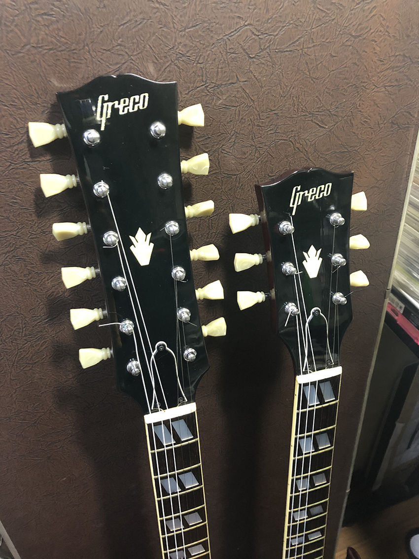 グレコ ダブルネック : ONE DAY - Around and Around -