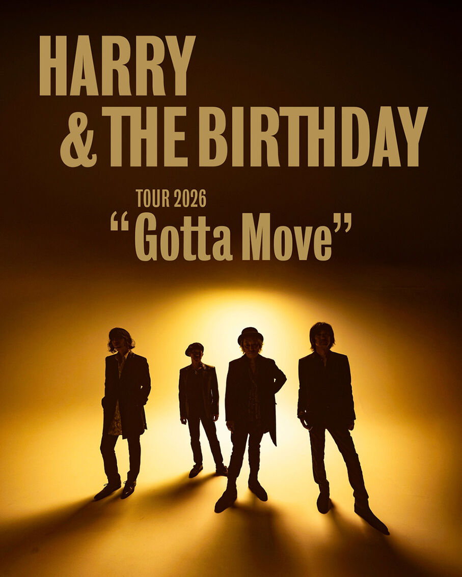 HARRY & THE BIRTHDAY : ONE DAY - Around and Around -