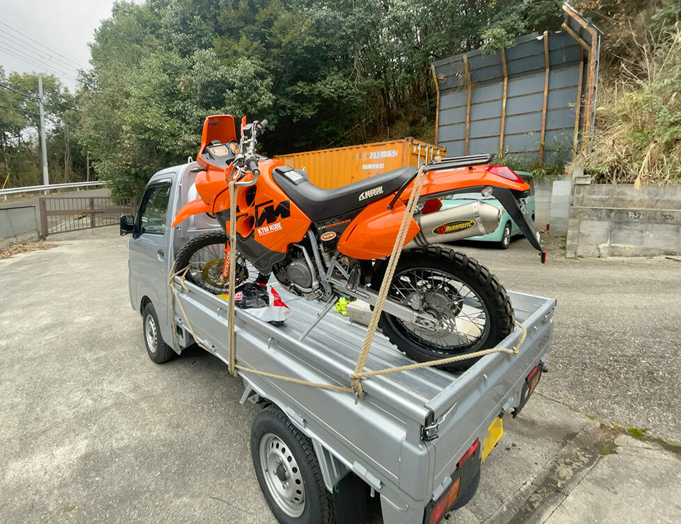 KTM 640 LC4 ADVENTURE（640ADV） : ONE DAY - Around and Around -