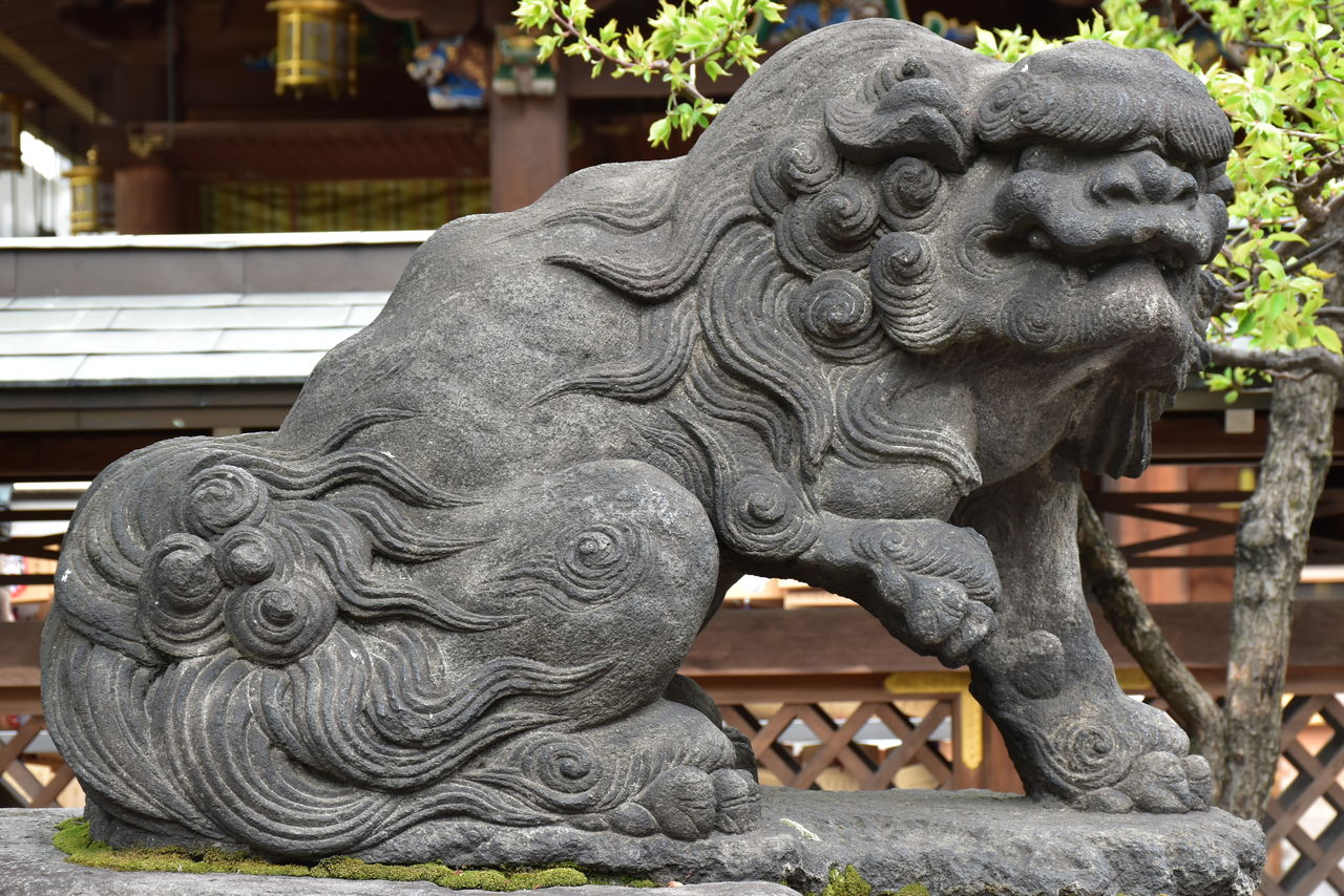 湯島天満宮の狛犬達 東京狛犬俱楽部 Blog