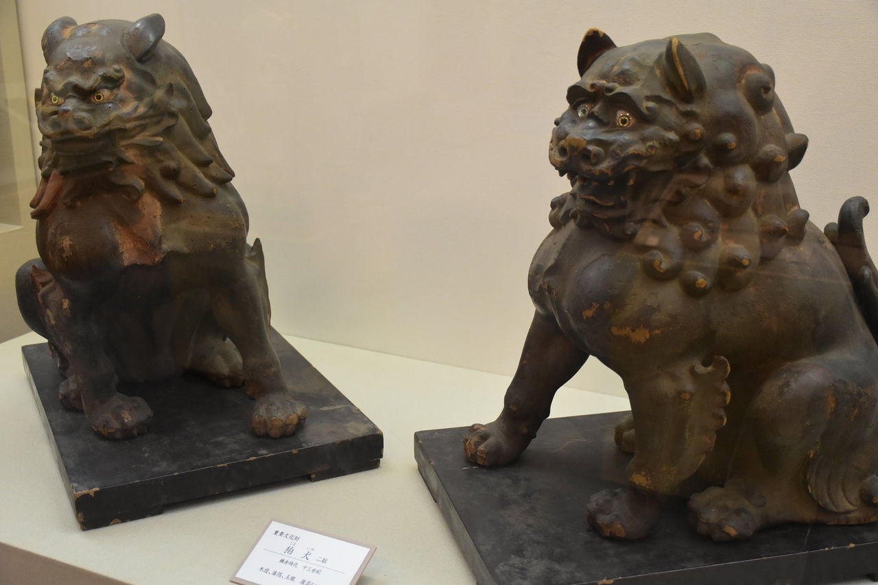 最安価格 木製 狛犬 置物 Sutevalle Org