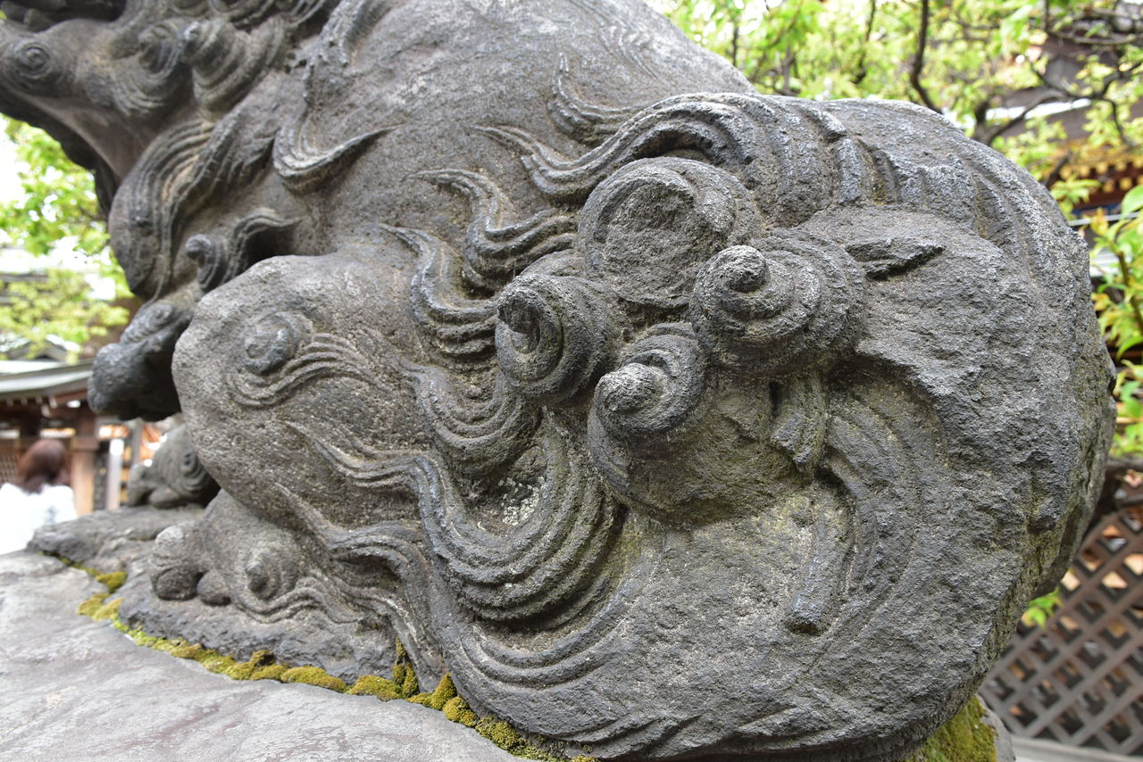 湯島天満宮の狛犬達 東京狛犬俱楽部 Blog