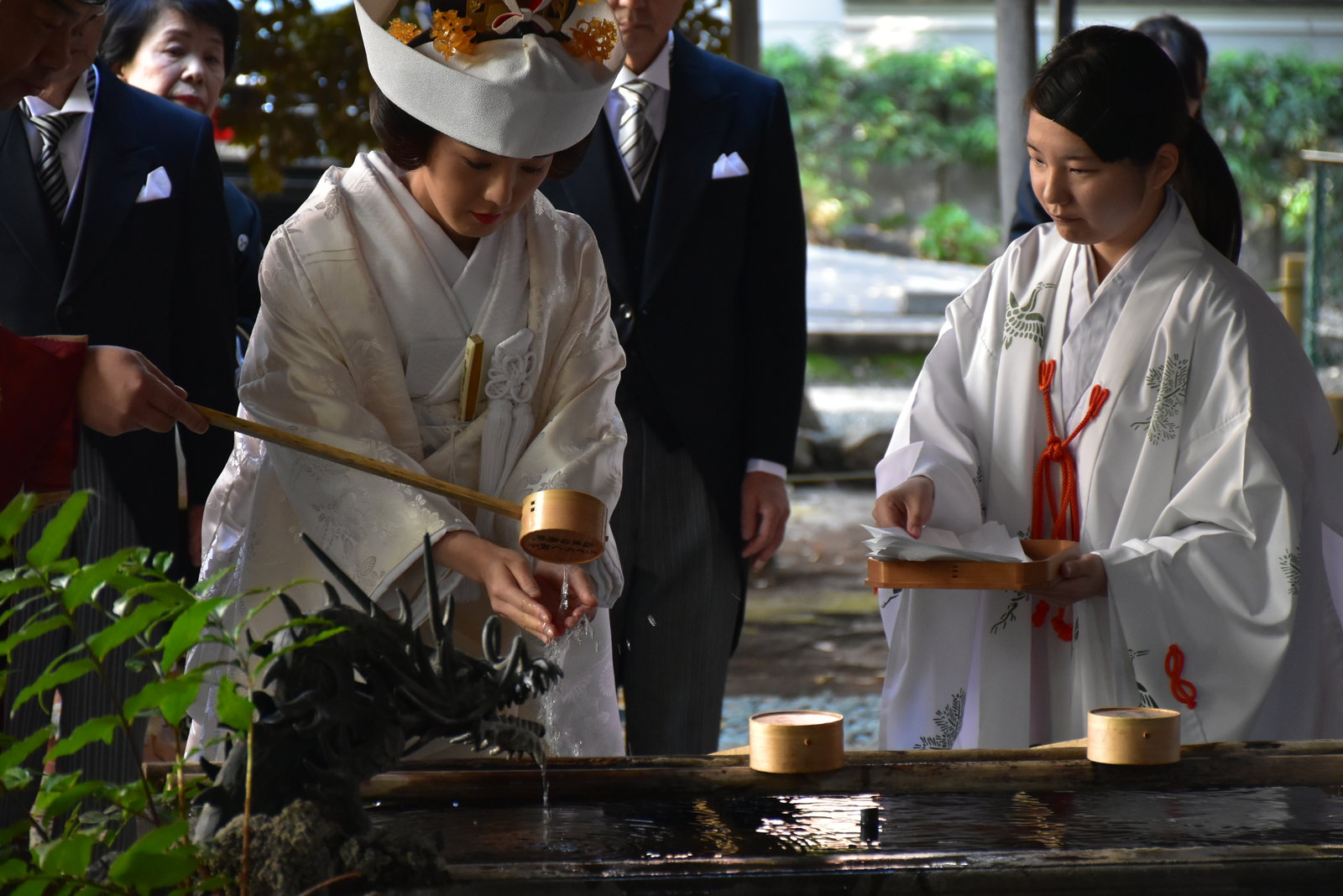 神前式 神殿で執り行われる婚礼儀式 神々に包まれる日々のblog