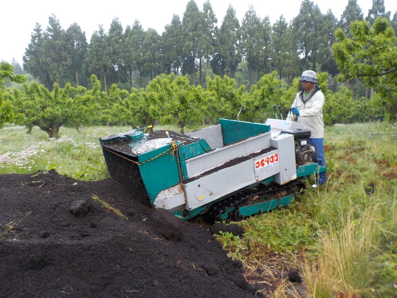 松尾栗園 能登の焼き栗 Blog １週間ダイジェスト
