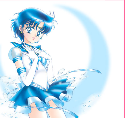 ♯02-2 セーラーマーキュリー : Greek mythology Selene