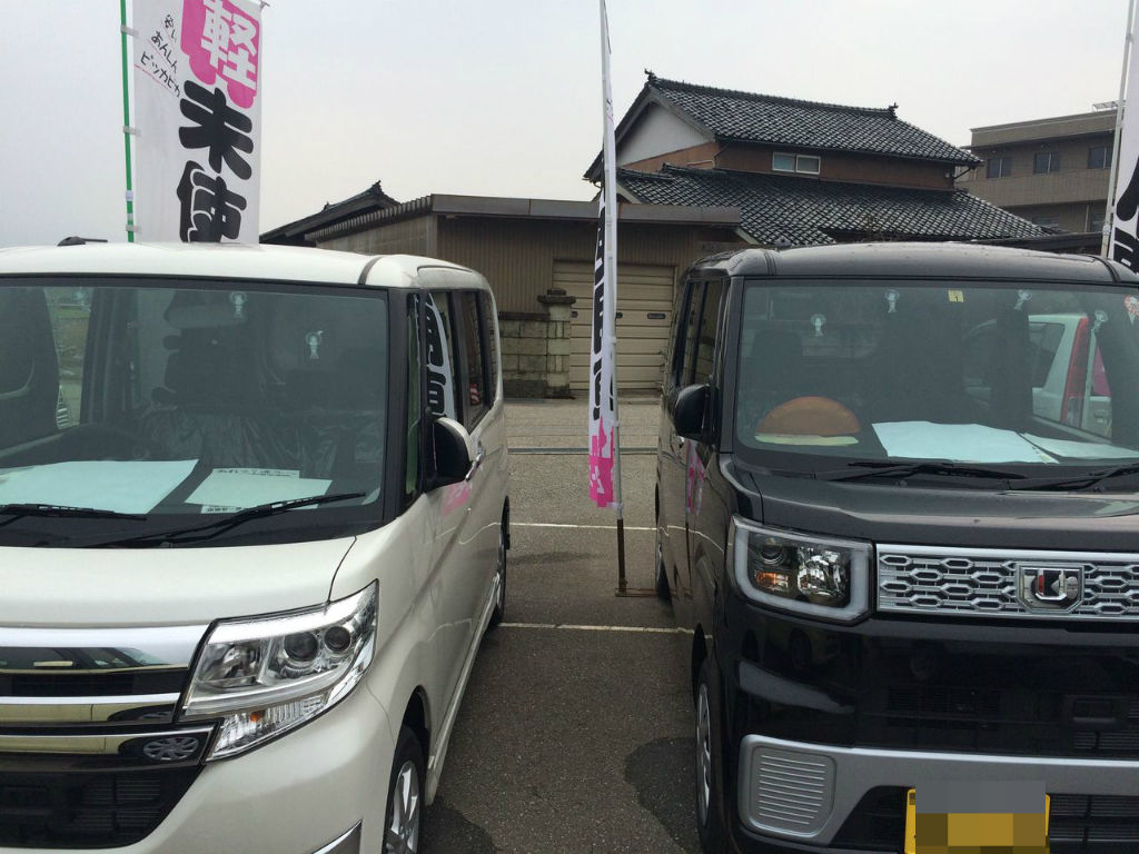 ２月号 あんちゃん ウェイクだよ ウェイクだよ の巻 富山軽自動車未使用車情報 イチオシ カー情報