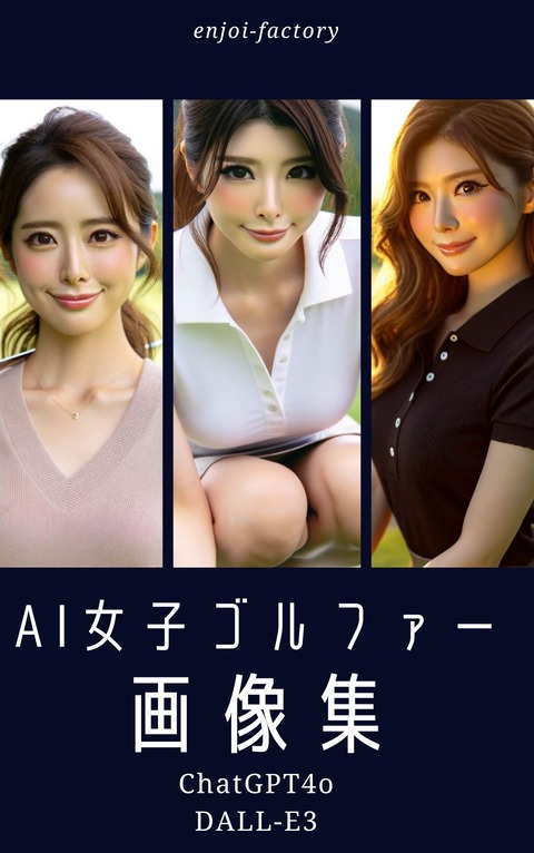 ゴルフ写真集V2 表紙