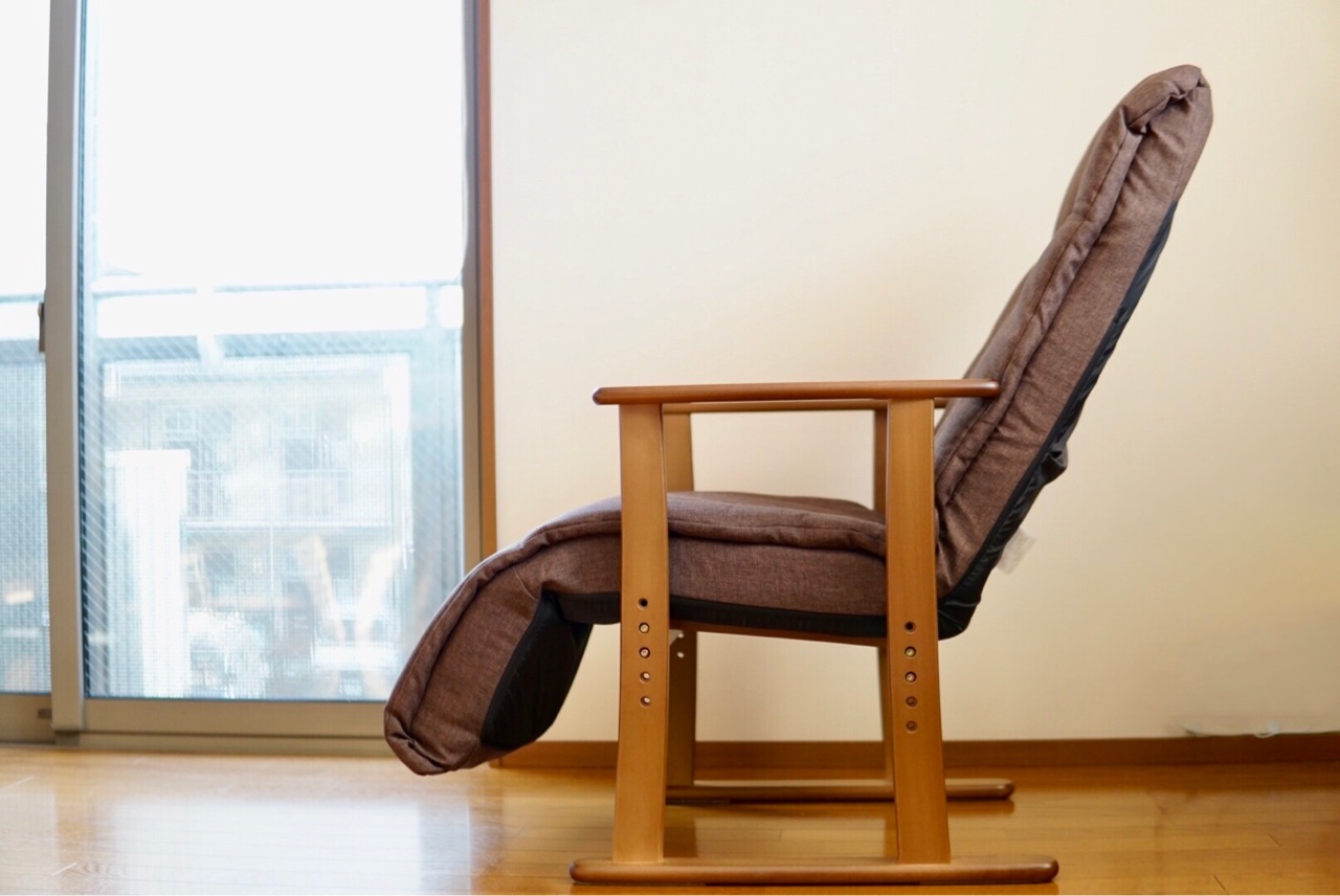 激安超安値 4段調整 ニトリ 高座椅子 ① 美品 グランデ - 座椅子 - www 