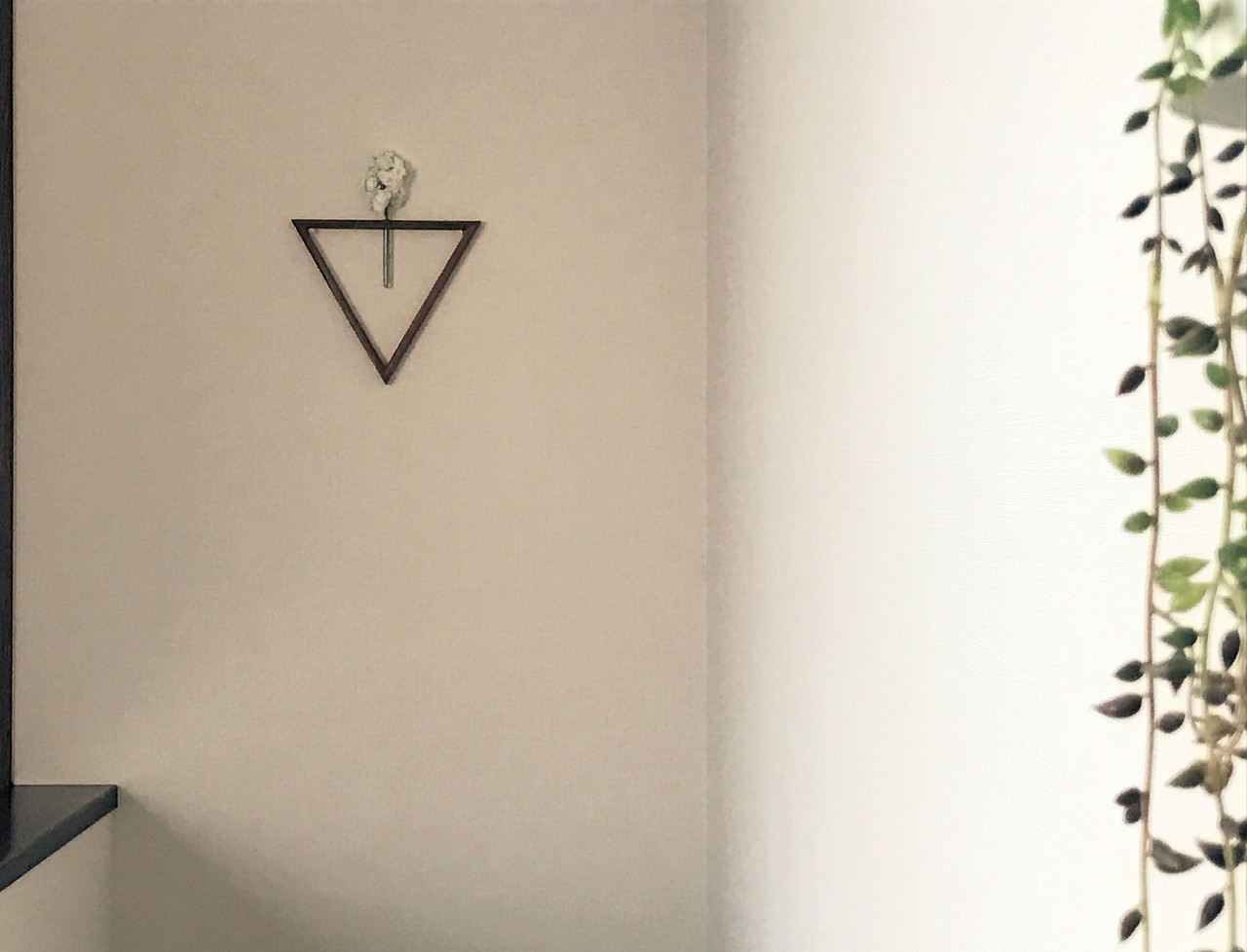 うだまさし 壁掛けサンカク M、Sセット