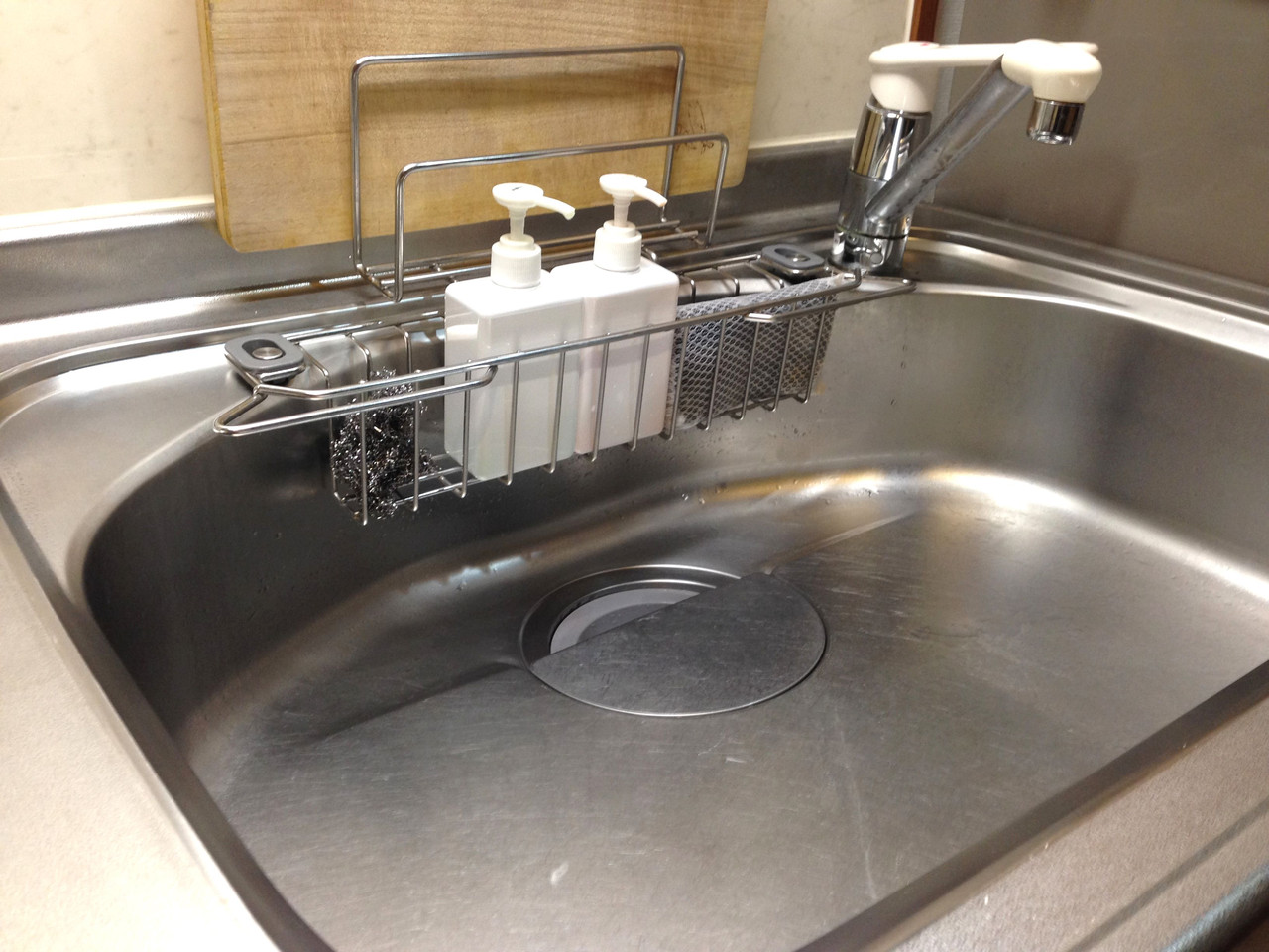 シンクからあの カゴ を撤去してみました ココロのくらし ニトリマニアの 静岡 整理収納アドバイザー Powered By ライブドアブログ