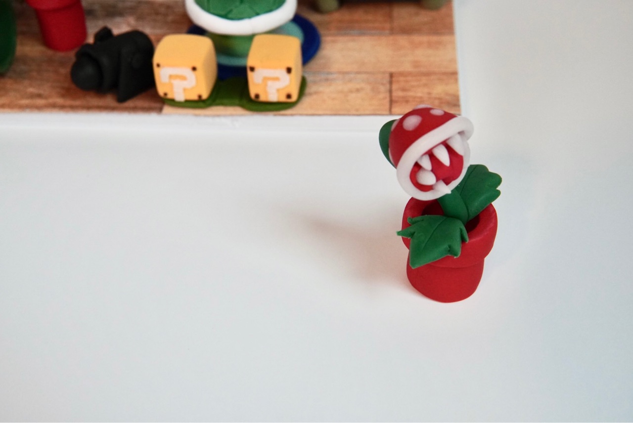 100均 ステイホームを楽しむ 粘土でマリオハウス作り ココロのくらし ニトリマニアの 静岡 整理収納アドバイザー Powered By ライブドアブログ