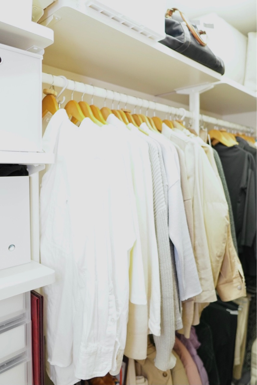 ニトリ セリア クローゼットの使い勝手がグンとupしたセリアの小さなモノ ココロのくらし ニトリマニアの 静岡 整理収納アドバイザー Powered By ライブドアブログ