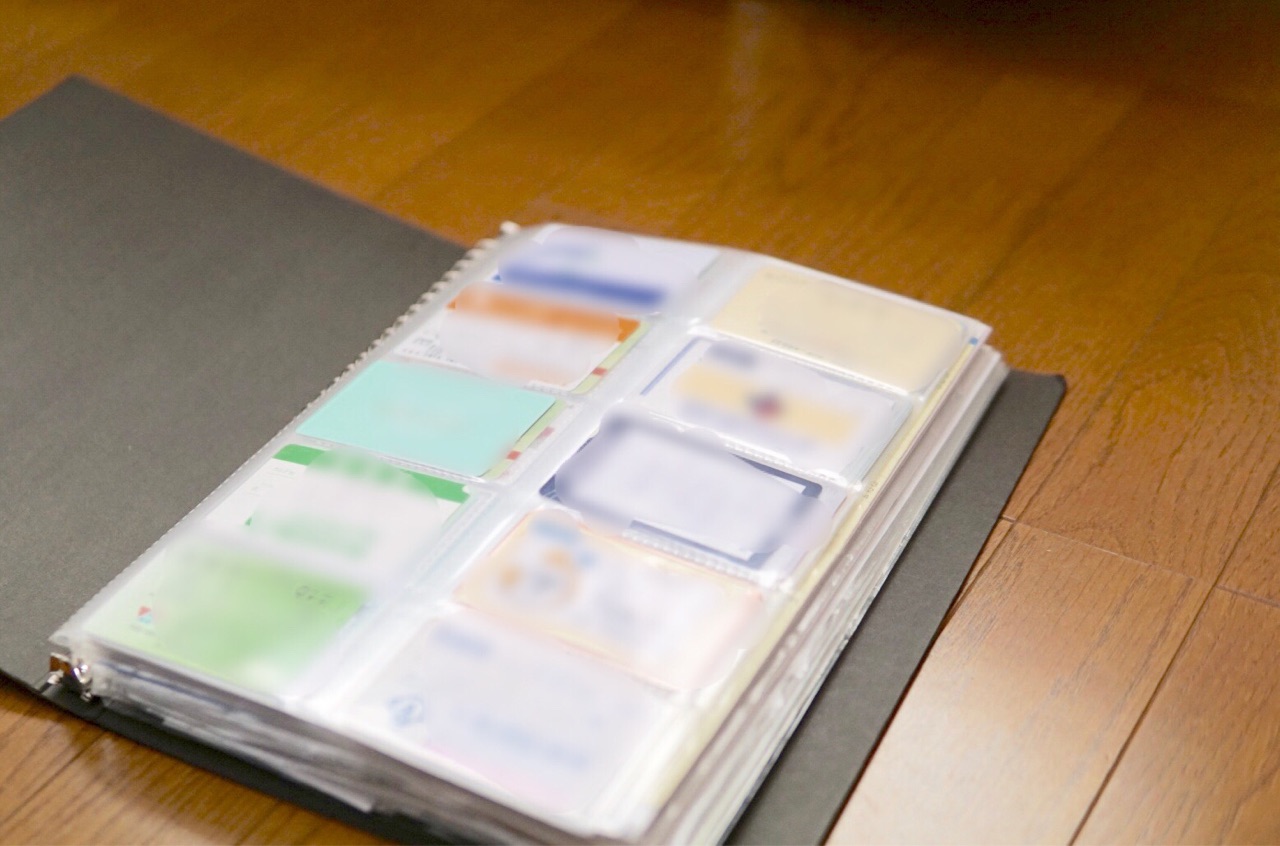 100均 カード類の見直し セリアのカードケースでスッキリ収納 ココロのくらし ニトリマニアの 静岡 整理収納アドバイザー Powered By ライブドアブログ