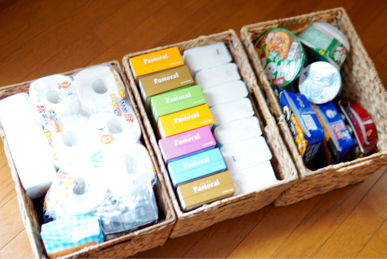 ストック品の量と収納方法 日用品編 ココロのくらし ニトリマニアの 静岡 整理収納アドバイザー Powered By ライブドアブログ