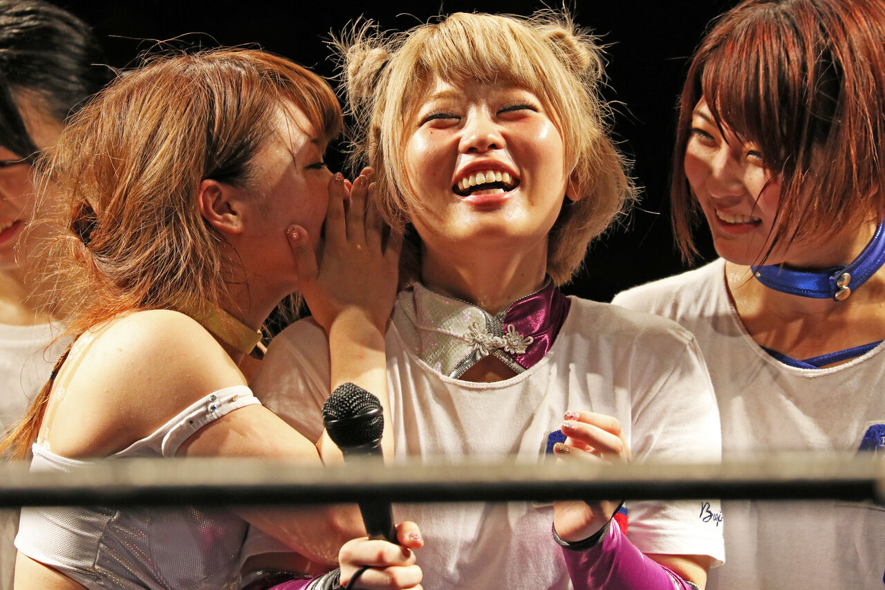 16 07 18 中野たむ 選手 まっくすのプロレスフォト 人生で大事なことは全てプロレスが教えてくれた