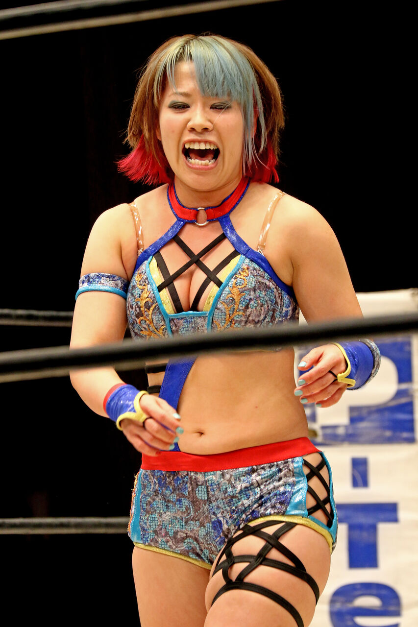 18 12 29 大畠美咲 選手 まっくすのプロレスフォト 人生で大事なことは全てプロレスが教えてくれた