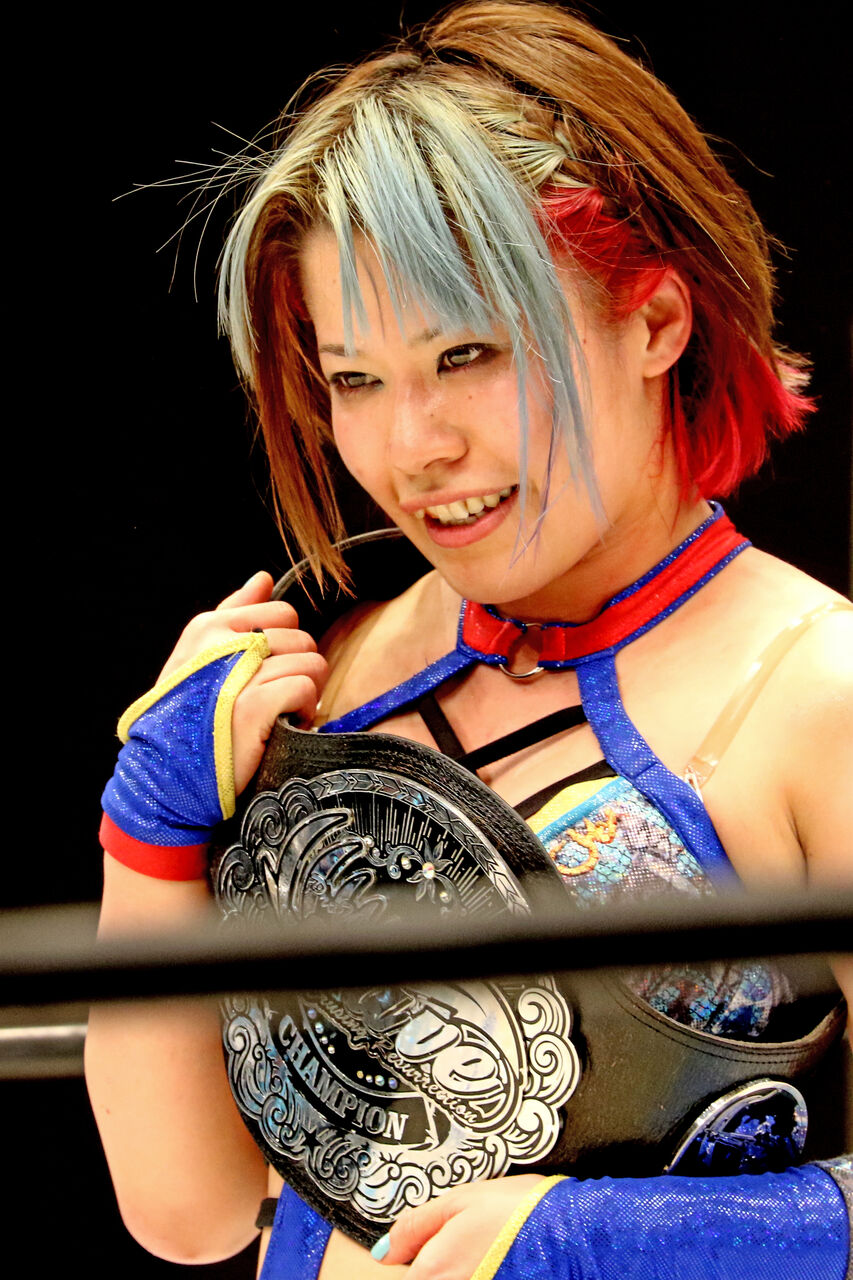 18 12 29 大畠美咲 選手 まっくすのプロレスフォト 人生で大事なことは全てプロレスが教えてくれた