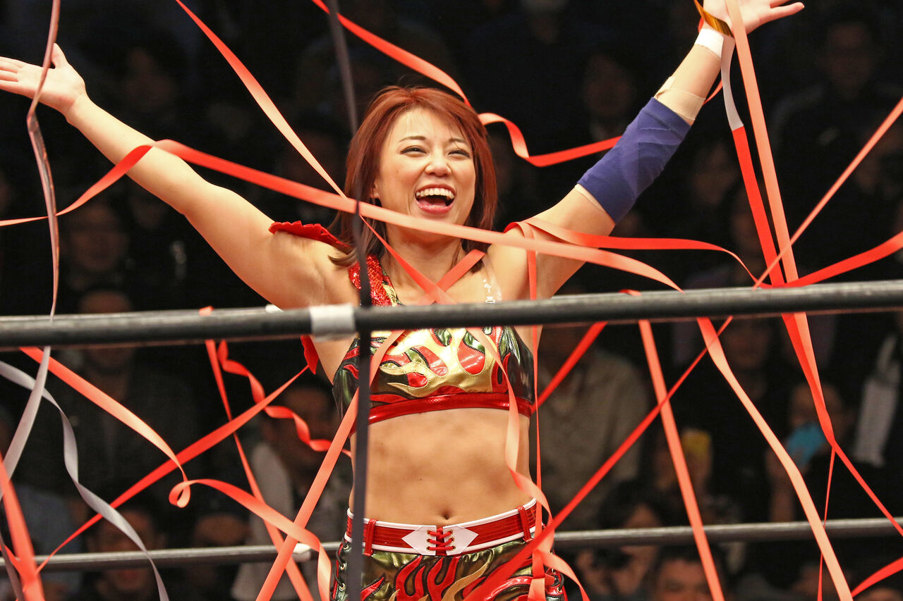 18 11 15 高瀬みゆき 選手 まっくすのプロレスフォト 人生で大事なことは全てプロレスが教えてくれた
