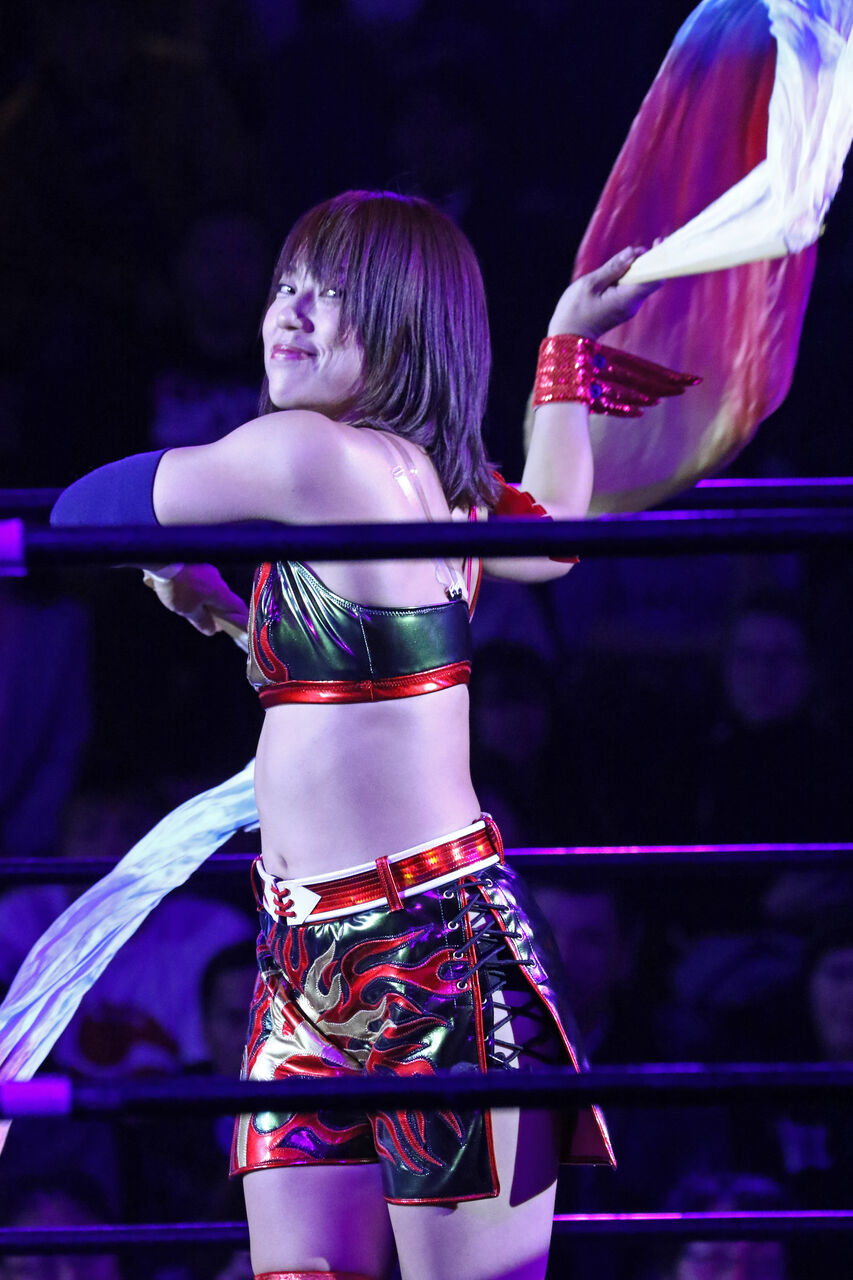 18 11 15 高瀬みゆき 選手 まっくすのプロレスフォト 人生で大事なことは全てプロレスが教えてくれた