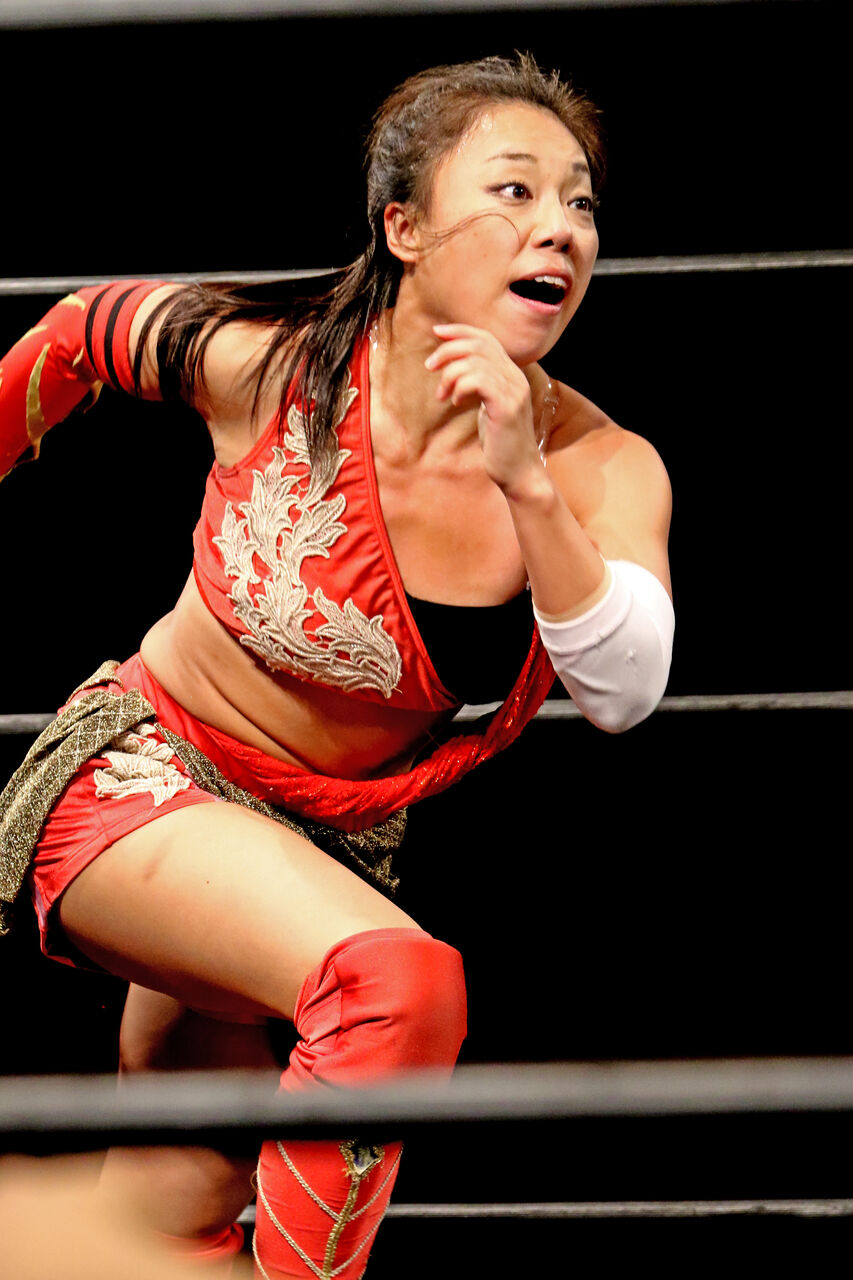 18 10 28 高瀬みゆき 選手 まっくすのプロレスフォト 人生で大事なことは全てプロレスが教えてくれた