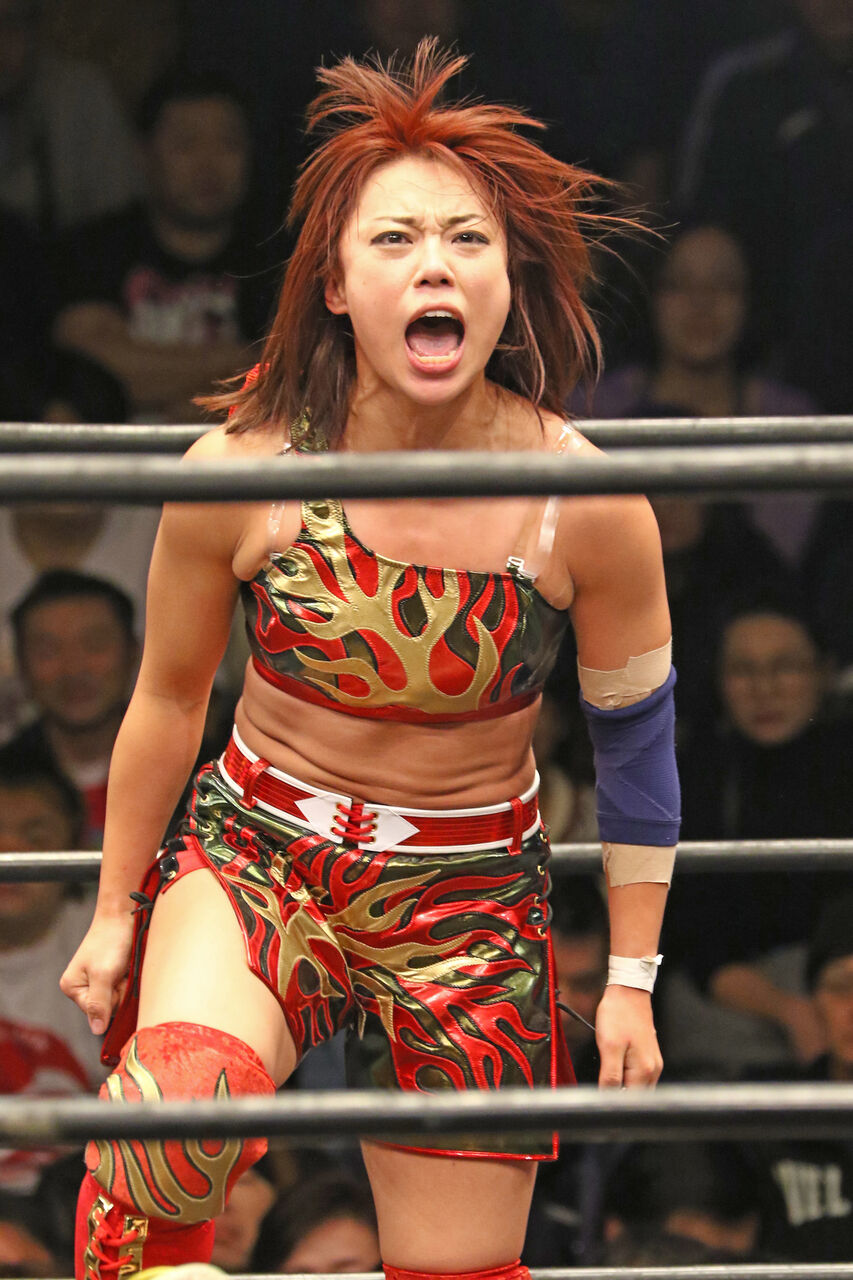 18 11 15 高瀬みゆき 選手 まっくすのプロレスフォト 人生で大事なことは全てプロレスが教えてくれた