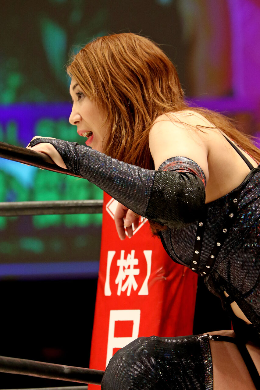 18 12 29 桜花由美 選手 まっくすのプロレスフォト 人生で大事なことは全てプロレスが教えてくれた
