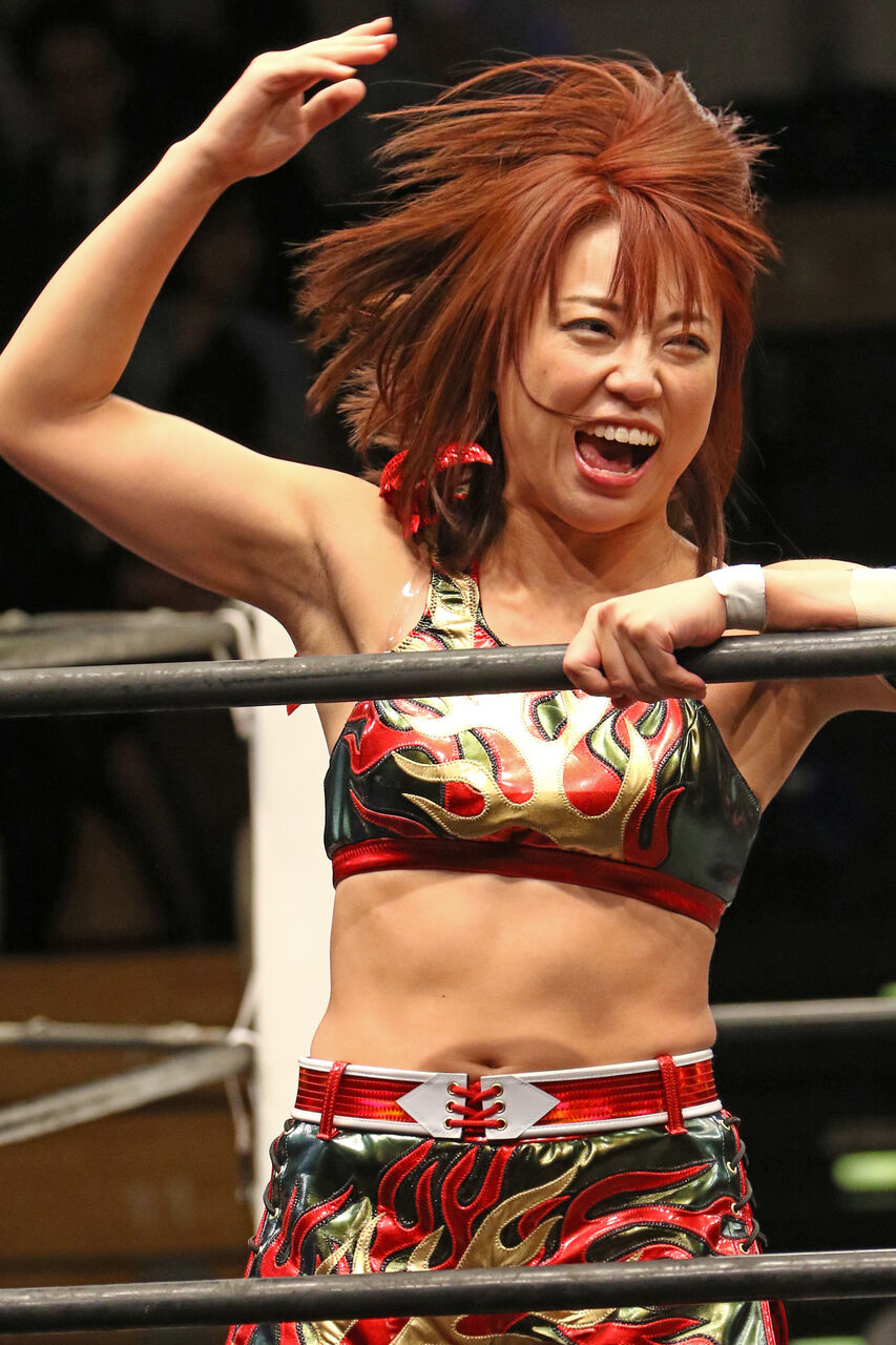 18 11 15 高瀬みゆき 選手 まっくすのプロレスフォト 人生で大事なことは全てプロレスが教えてくれた