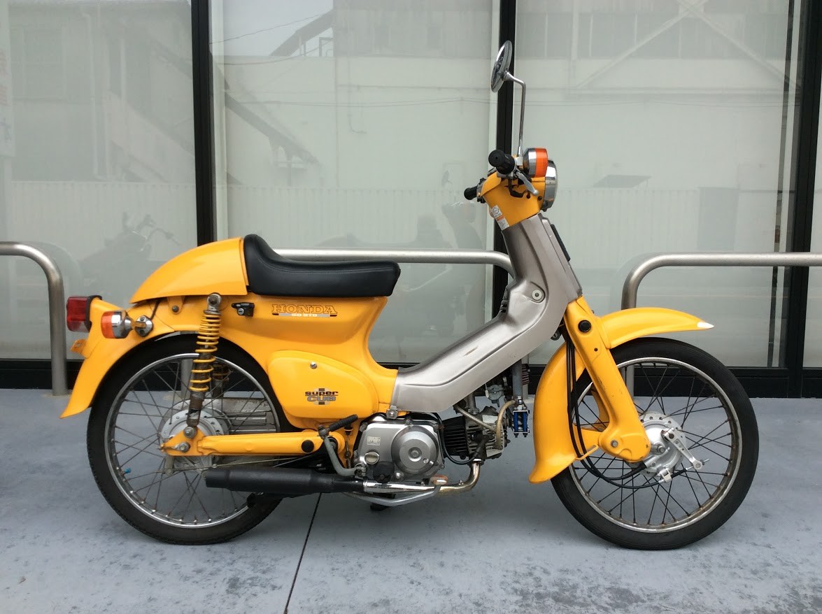 ホンダ スーパーカブ50 ［ C50ST ］ 75㏄改 : モーターサイクルプロ