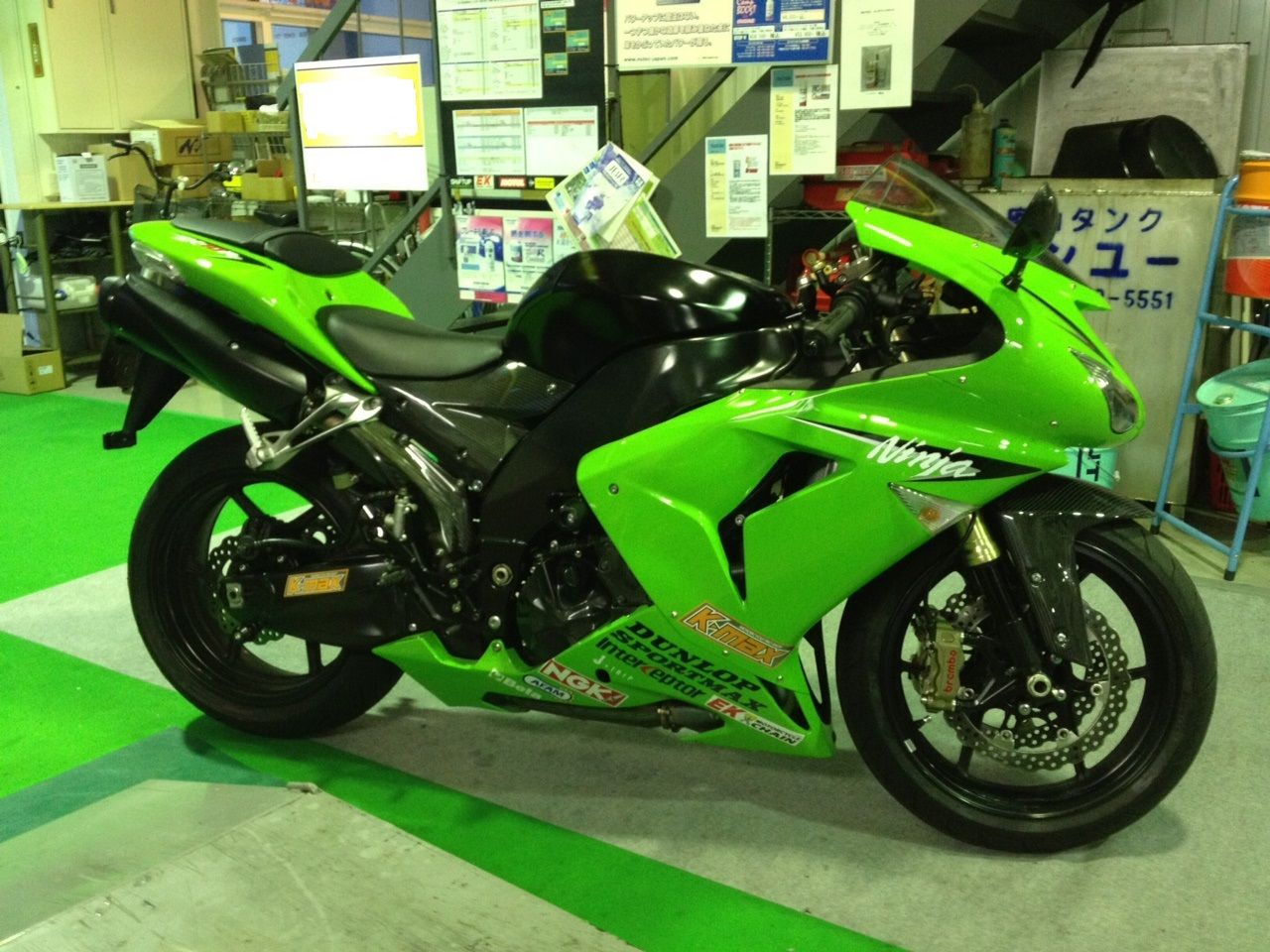 カワサキ/ZX-10R（2007モデル） : モーターサイクルプロショップ
