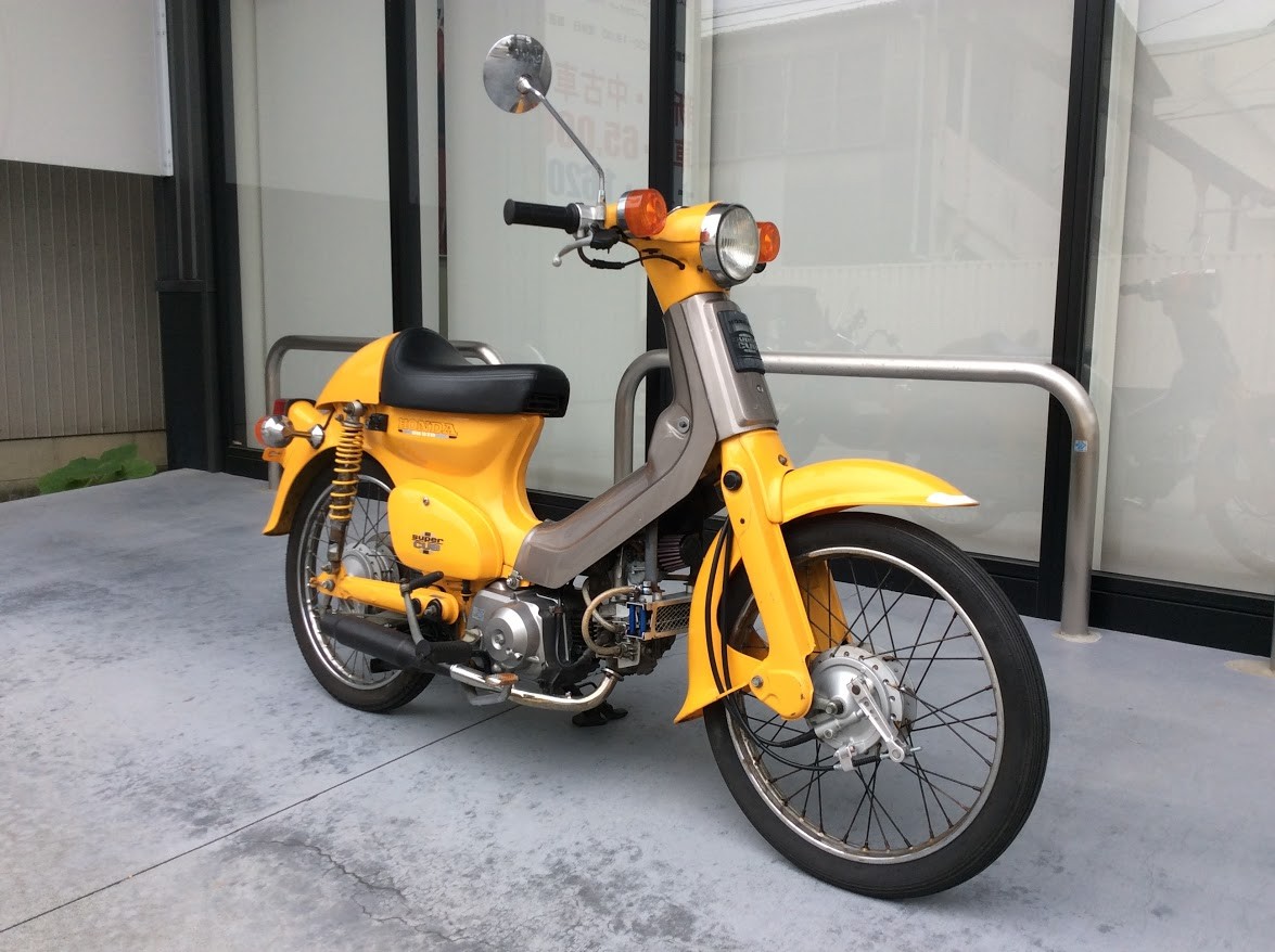 スーパーカブ50カスタム 75㏄ボアアップ 絶好調