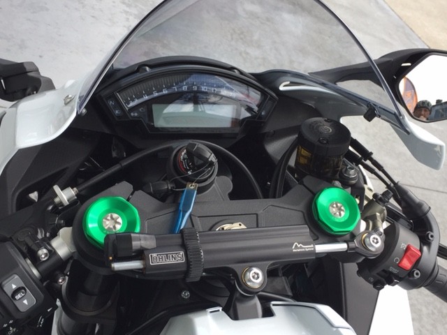 カワサキ/ZX-10R（2017モデルEUR仕様）入荷