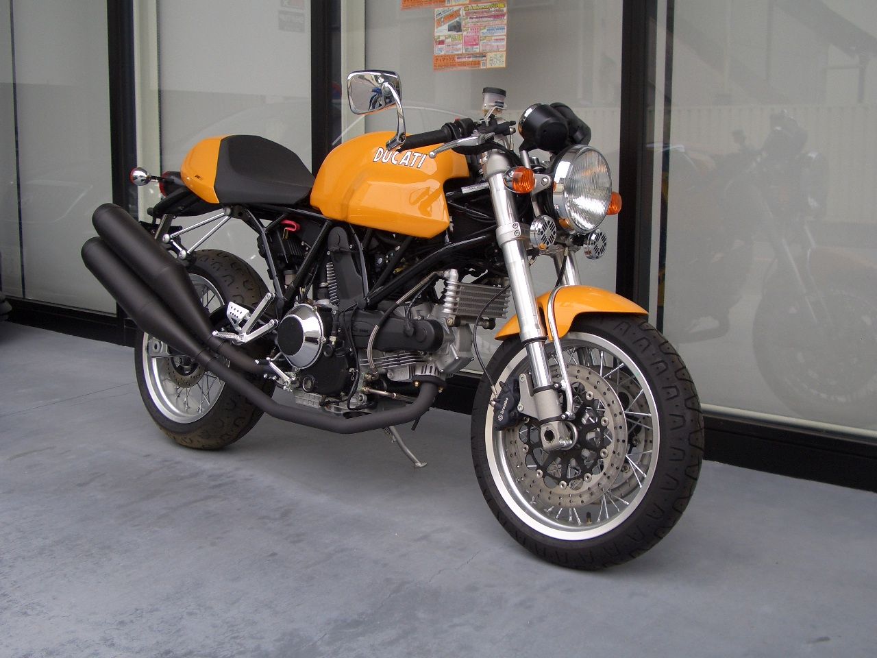 DUCATI / SPORT1000 : モーターサイクルプロショップ ケィマックスのブログ