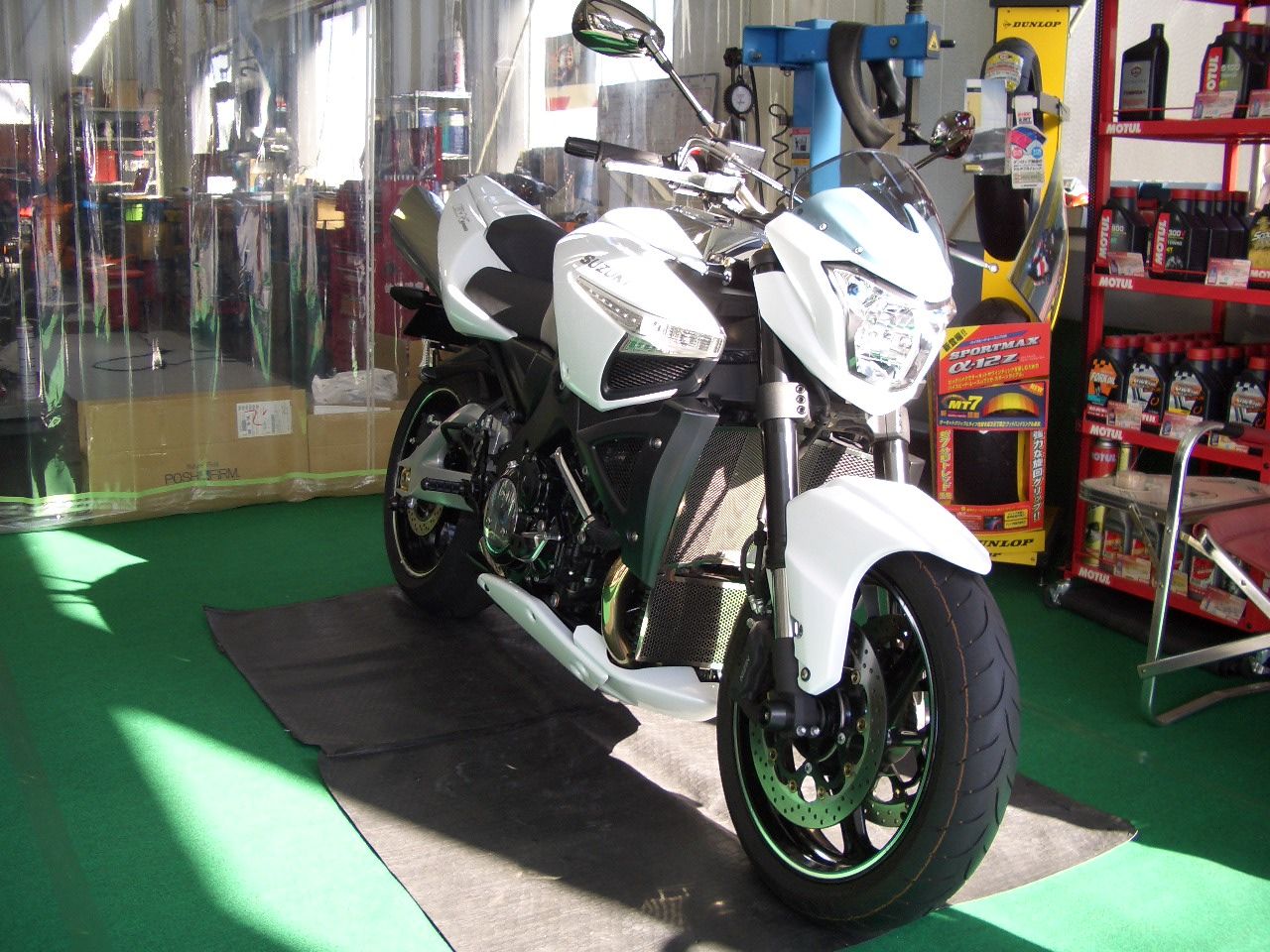 スズキ ｇｓｘ1300 ｂ ｋｉｎｇ モーターサイクルプロショップ ケィマックスのブログ