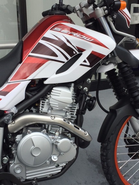 ヤマハ/セロー250【新車】即納可能！！ : モーターサイクルプロ