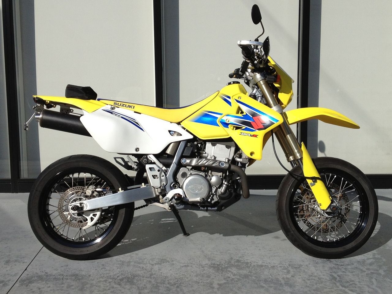 オートバイのブレーキディスク Su&zu&ki RM125 2001-2012 DRZ