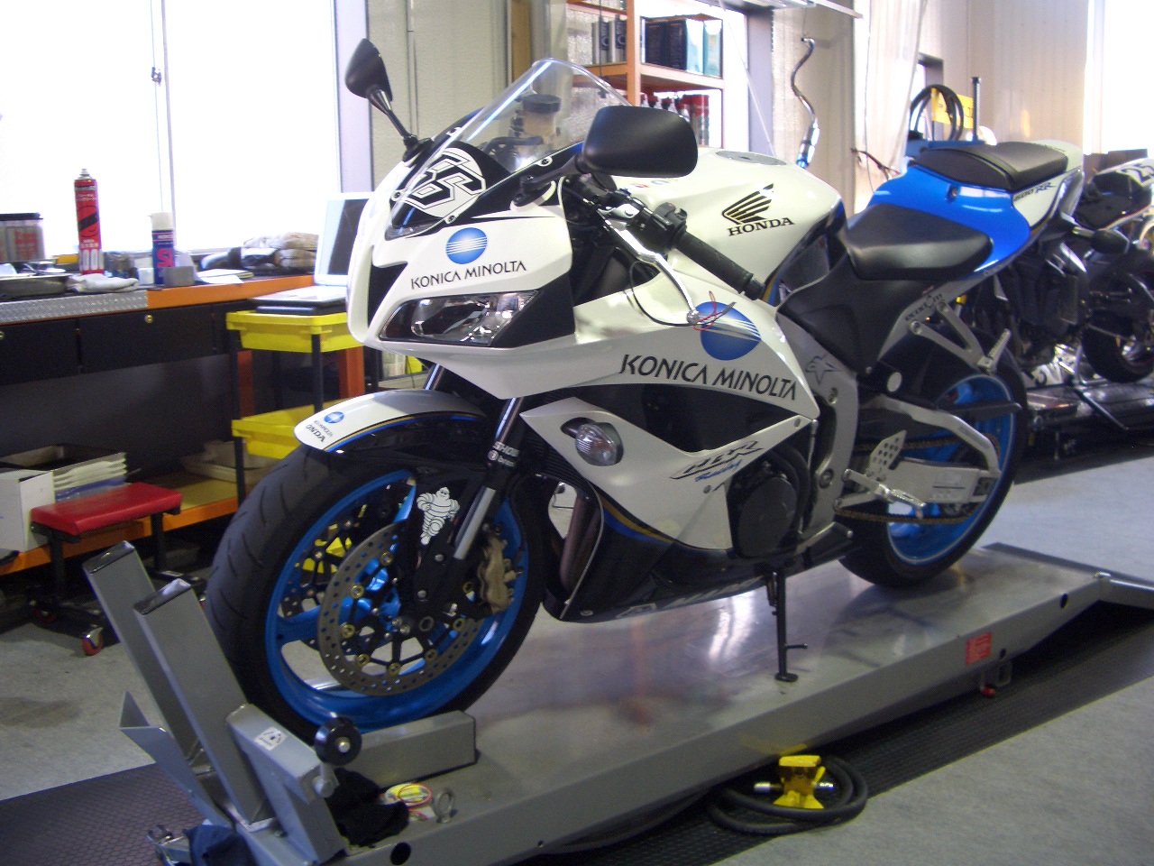Cbr600rr国内仕様フルパワー化 モーターサイクルプロショップ ケィマックスのブログ